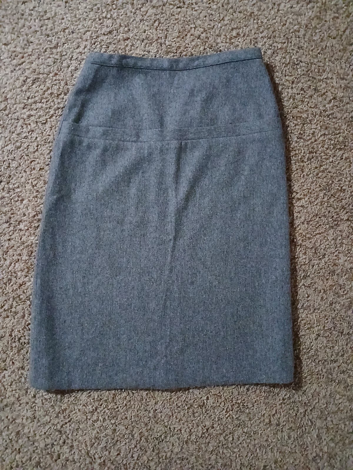 Bobbie Brooks Vintage Grey Kids 13/14 Adult 2XS Wool Perfect for School Uniform
