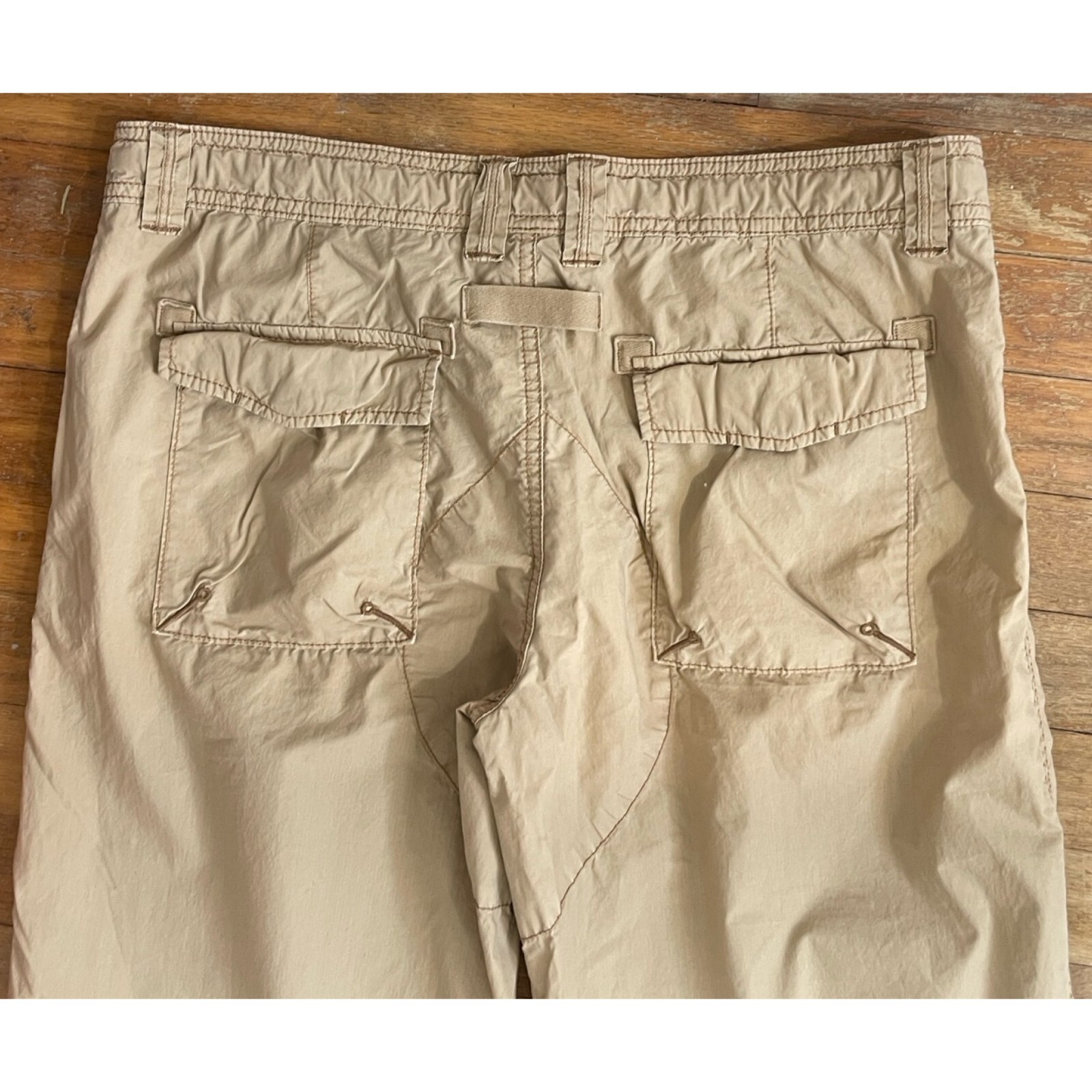 Vintage Ralph Lauren Utility Pants Size Large (10) 31-33&Prime; Waist Y2K Polo Jeans