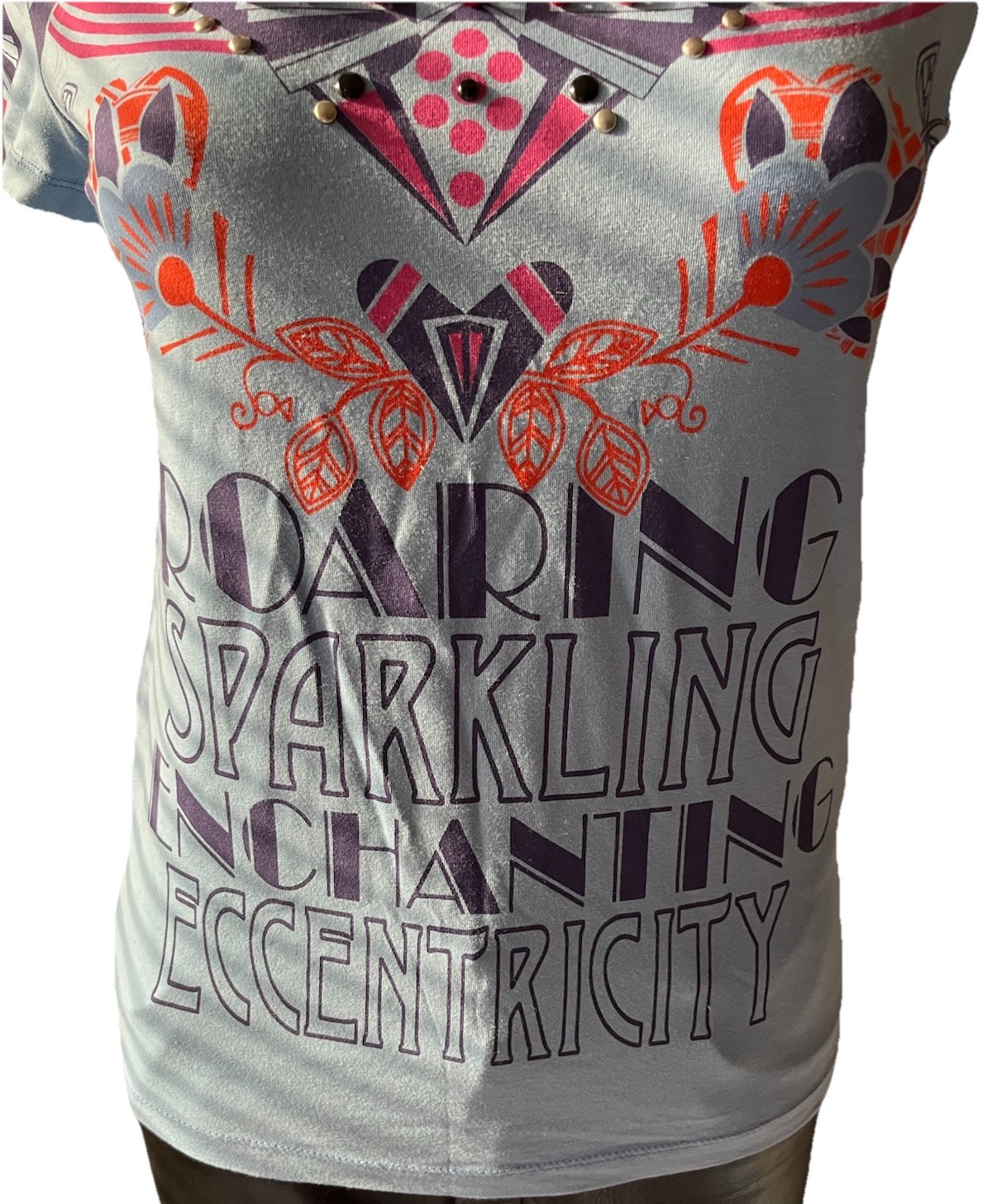Roaring Sparkling Enchanting Electricity Graffiti Vintage Short Sleeve T Shirt
