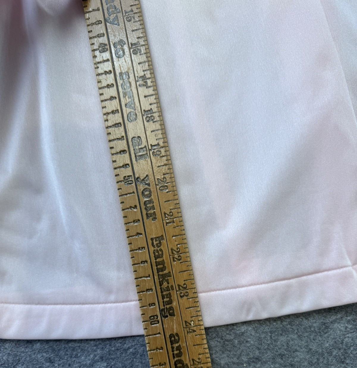 Vtg SHADOWLINE Bed Jacket Robe, Pink w/ Embroidery Sz S/M, NOS w/Tag Cottagecore
