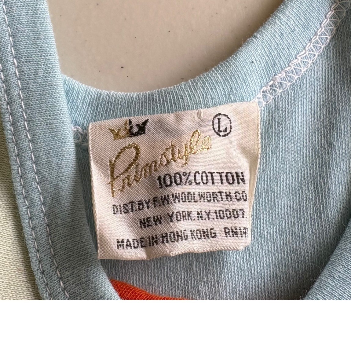 Vintage Patchwork Tank Top Boho 70s XS