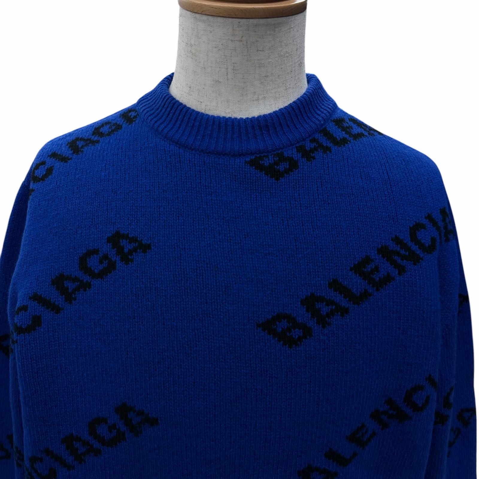 Balenciaga Wool Knit – DUTY FREE