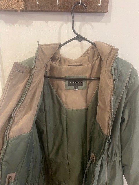 vintage jacket made in Vietnam