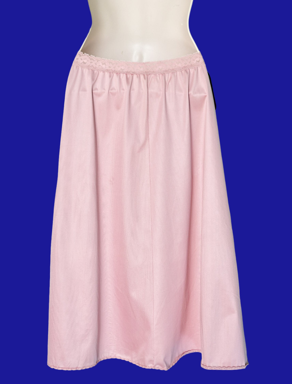 💮Vintage KAYSER Half SLIP Medium Tall Nylon Rose Color Lingerie Canada NEW