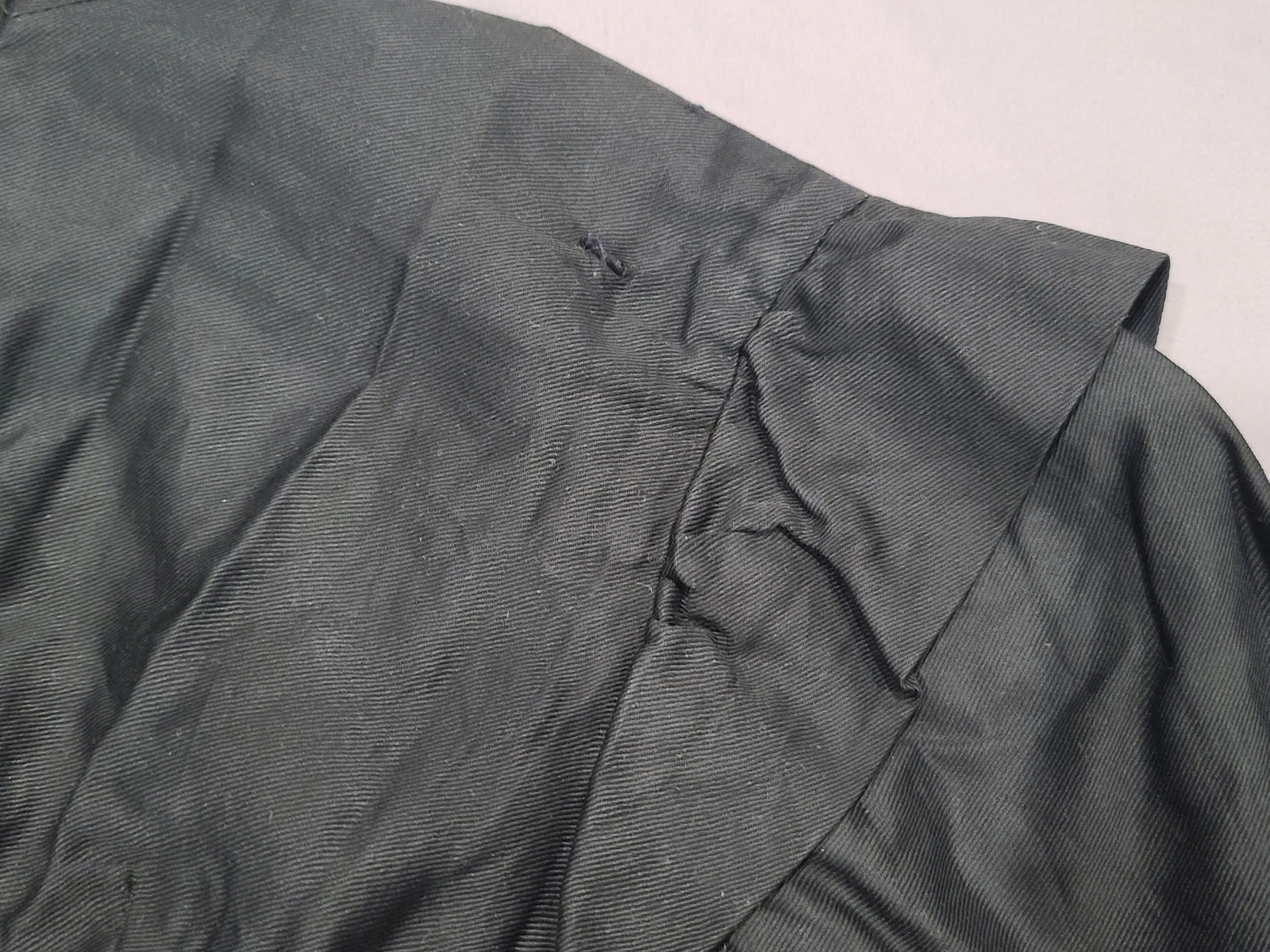 Vintage 1910s Aristide Boyer Marseille French Black Bodice Costume Opera Antique