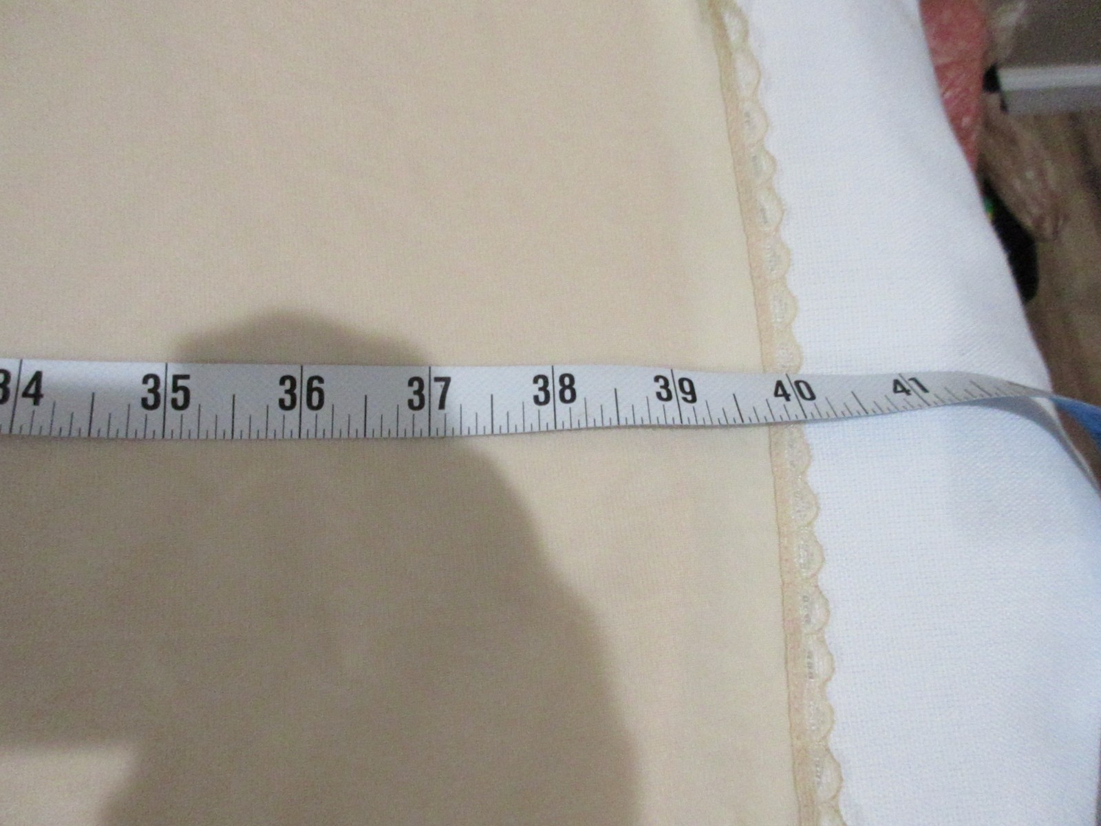 Vintage Vanity Fair Full Slip Beige Nylon Large 38 Everyday USA Silky