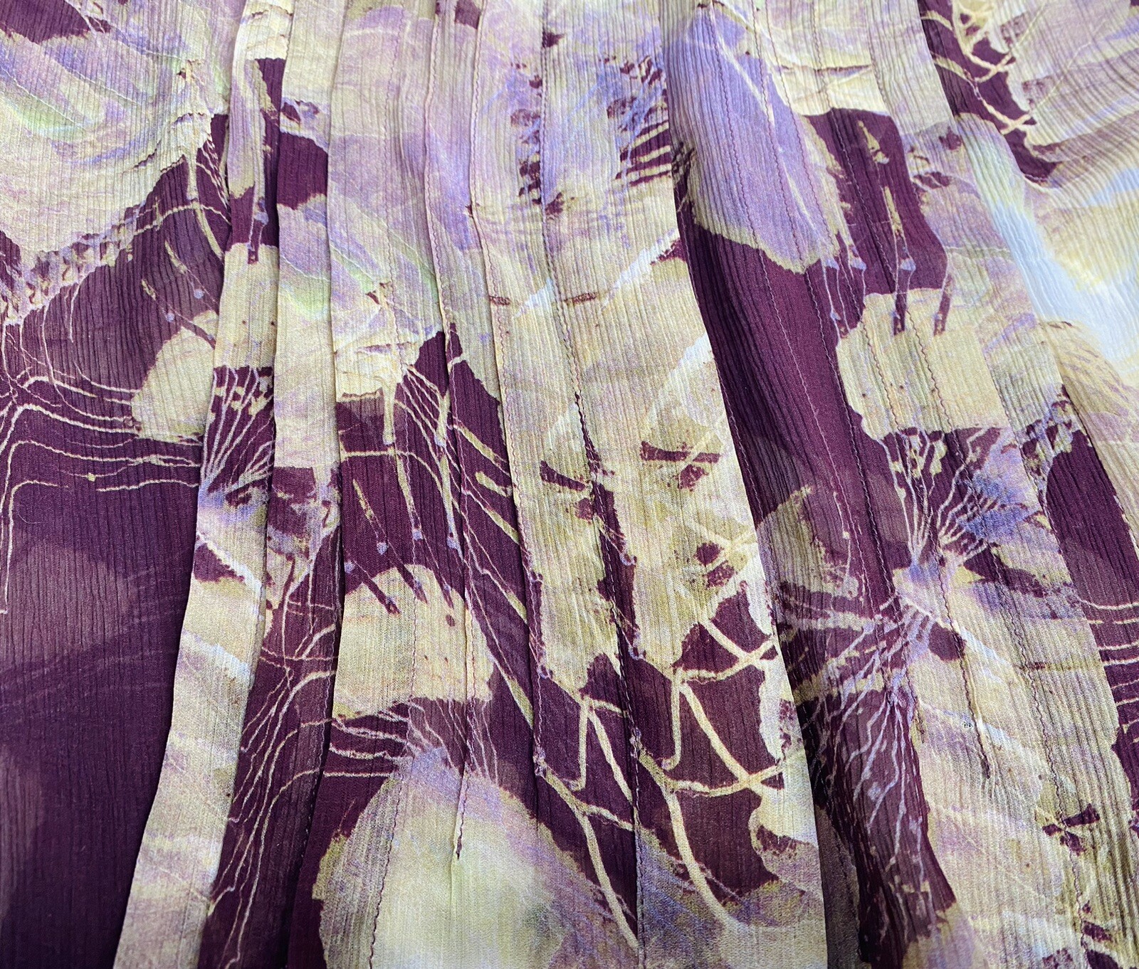 Christian Lacroix Collection 1990s Vintage Silk Blouse Sz 6 M (42)