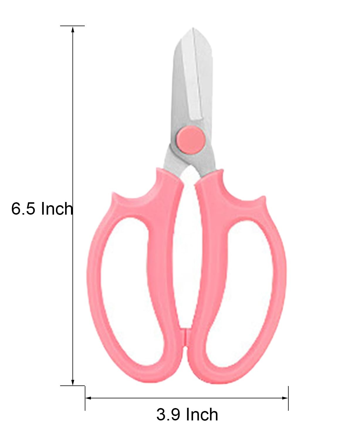 Floral Scissors – Stainless Steel Flower Cutters for Stems, Gardens & Bonsai