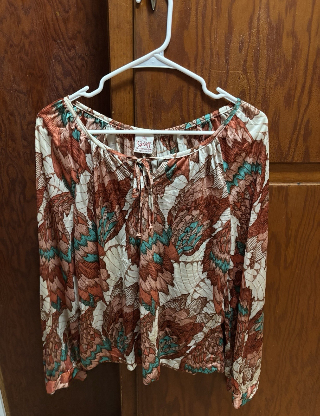 Vintage Women’s M/L Graff Californiawear
