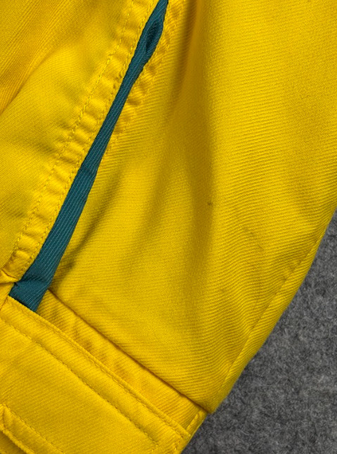 Vintage Slalom Colorblock Ski Jacket Women&rsquo;s M / 10 Retro 80s Neon Winter Coat