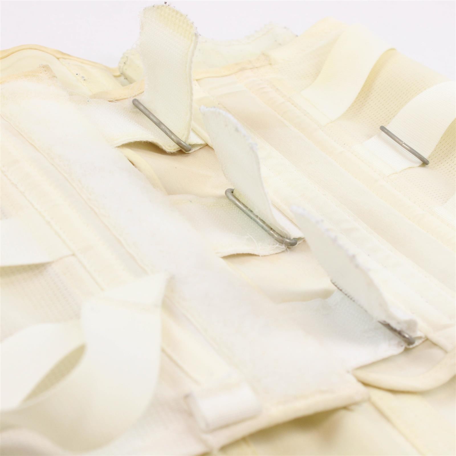 Vintage Off-White Lumbosacral Back Support Corset Size 40 – Flawed