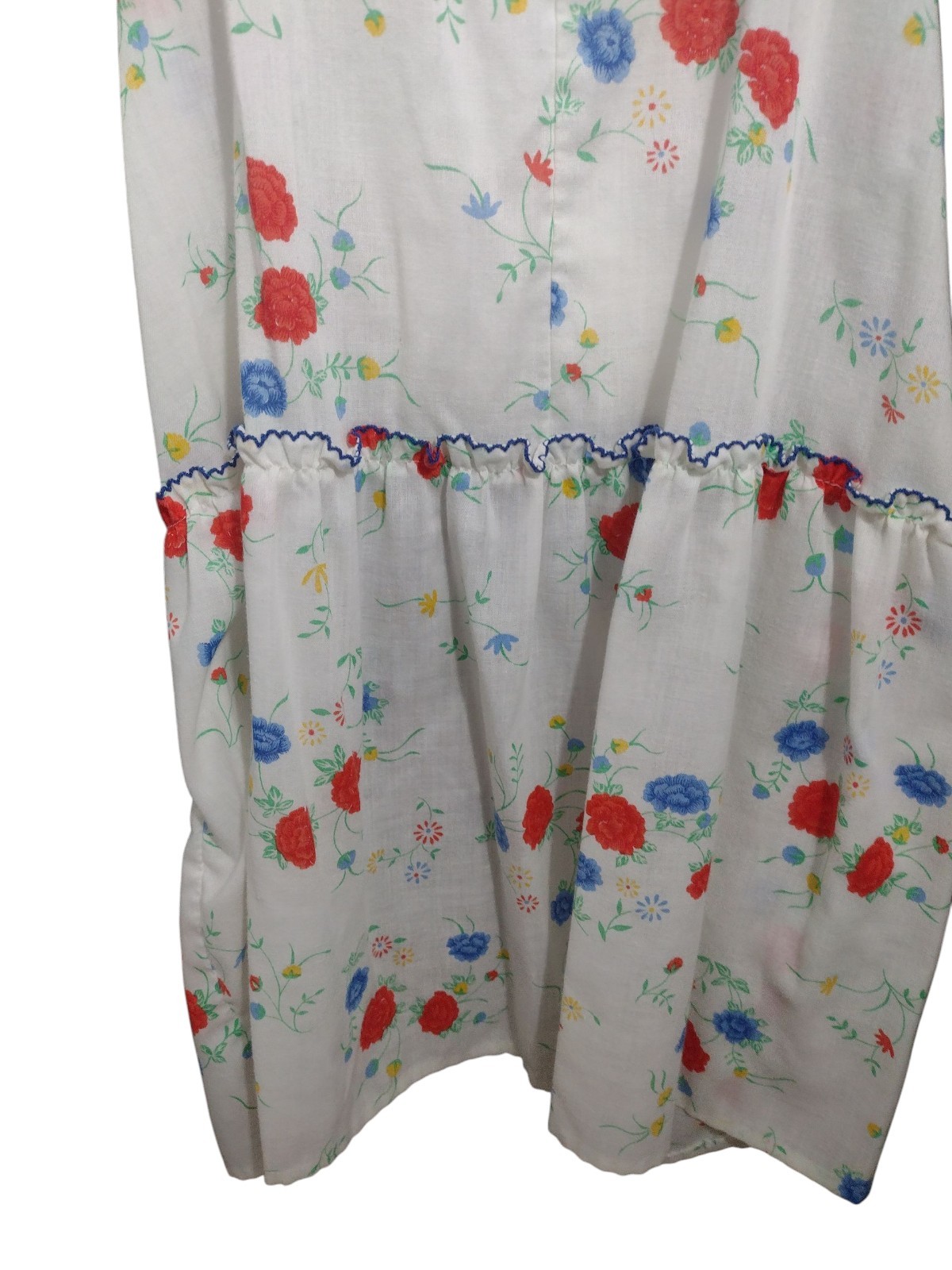 Vtg Gilligan O&rsquo;Malley Floral Smocked Nightgown Robe Set Size S Cottage Prairie