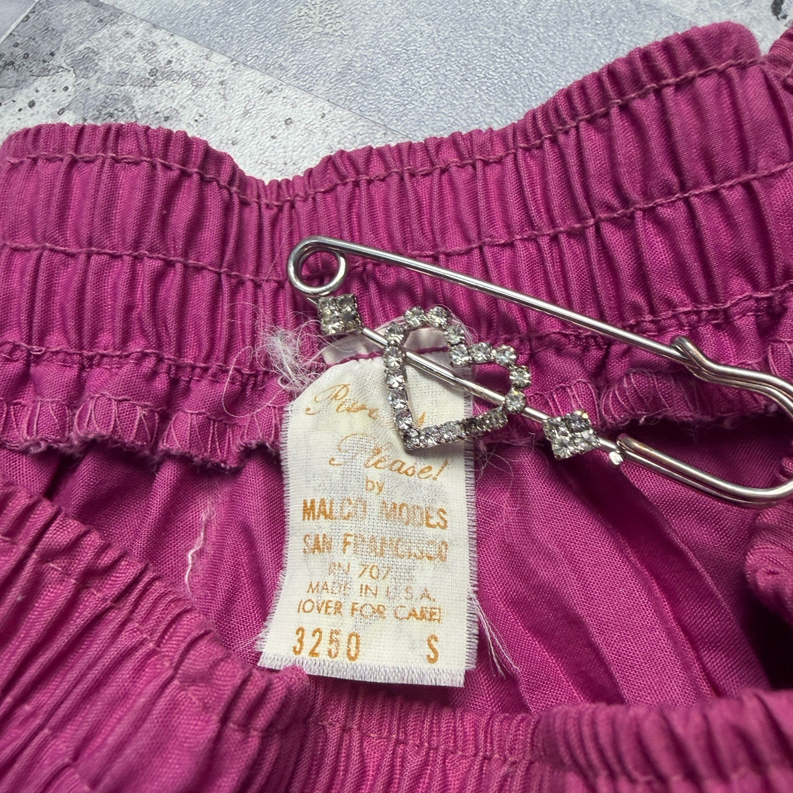 Vtg Partners Please Malco Modes Magena Ruffles Prairie Square Dance Skirt Sz Sm