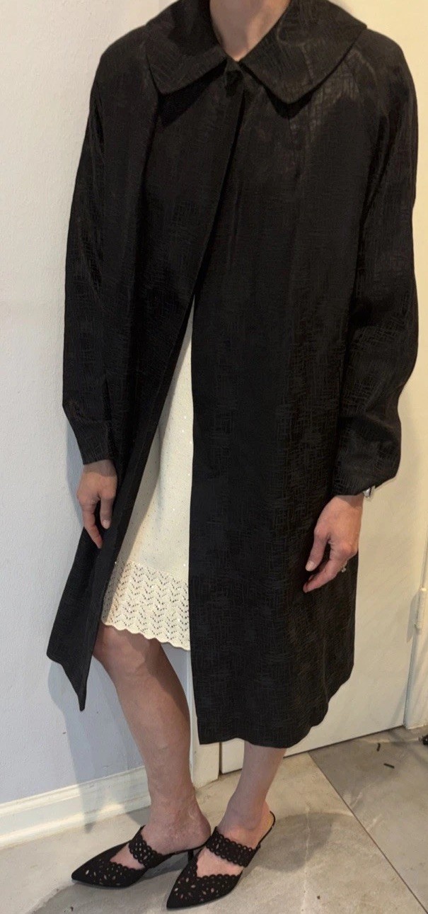 Vintage Lichtenstein Corpus Christi Evening Coat