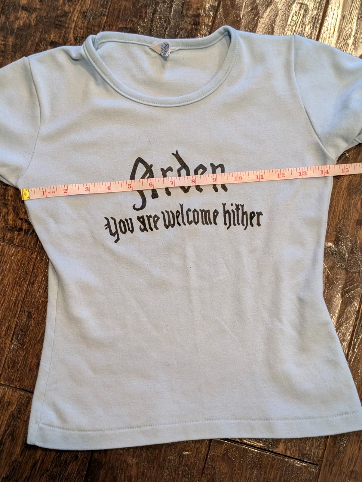 Vintage 70s Single Stitch Fun-Tees Arden Fair Wilmington DE Women&rsquo;s Tshirt Sz 8