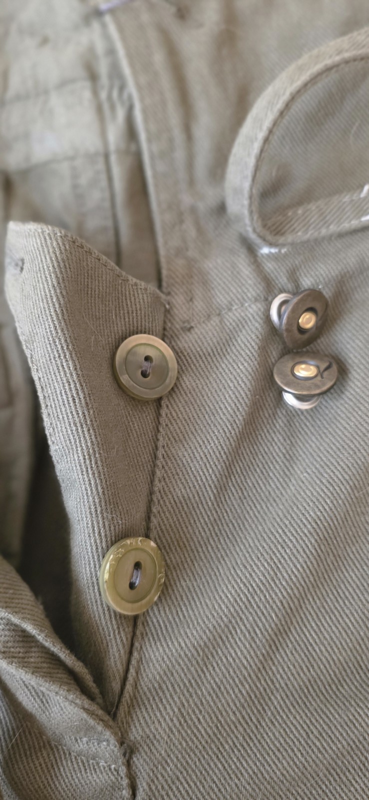 Rare 2003 Alexander McQueen Wide Leg Cargo Pants Unisex Archival Size 42