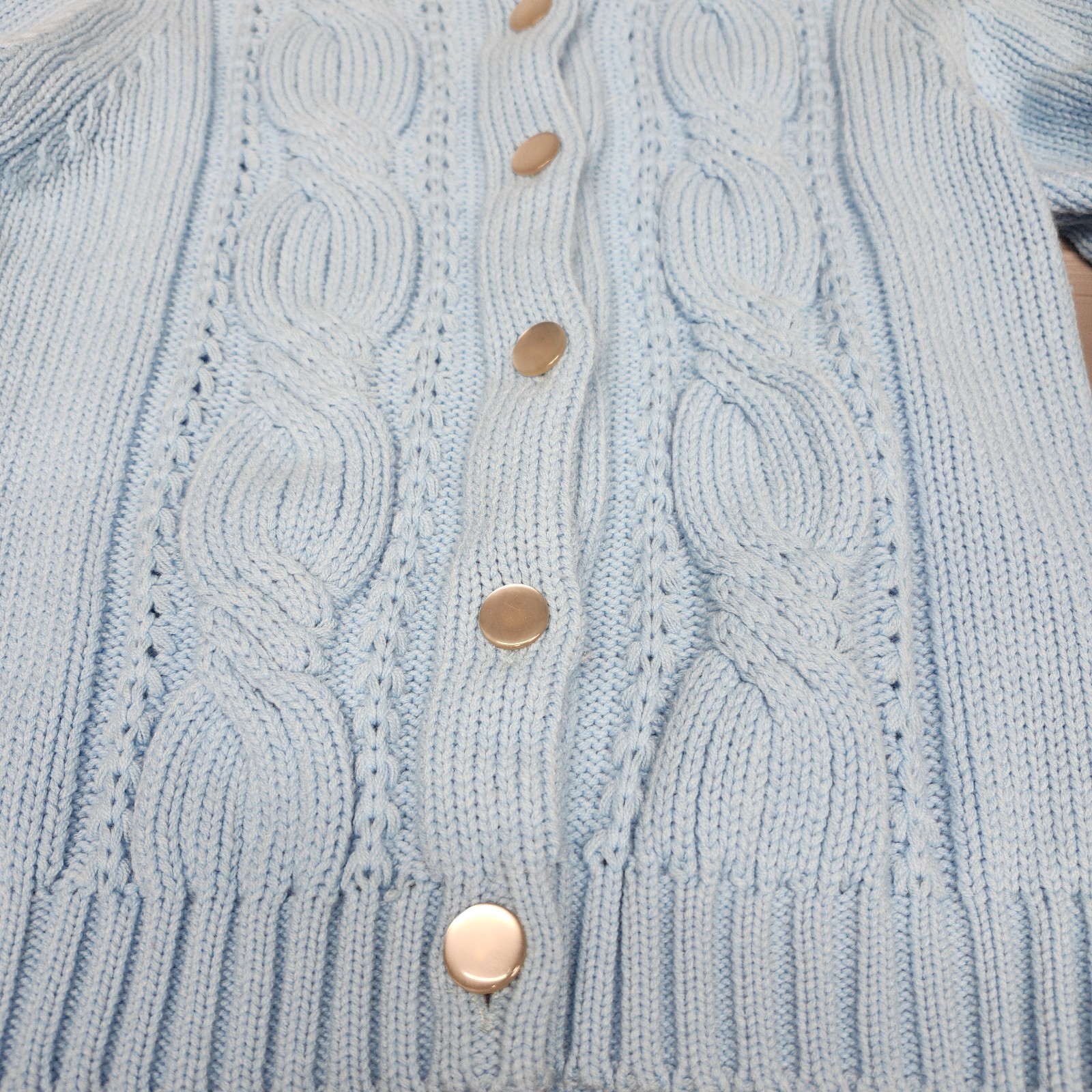Vintage Hand Loomed Fully Fashioned Knit Sweater Womens Size Large