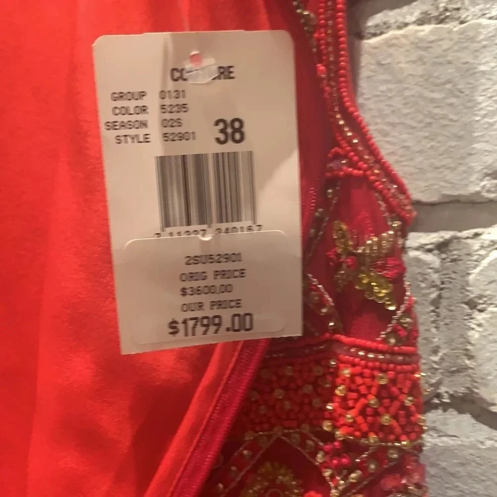 Vintage ESCADA Couture Beaded Sequin Top Silk Evening Cocktail Blouse