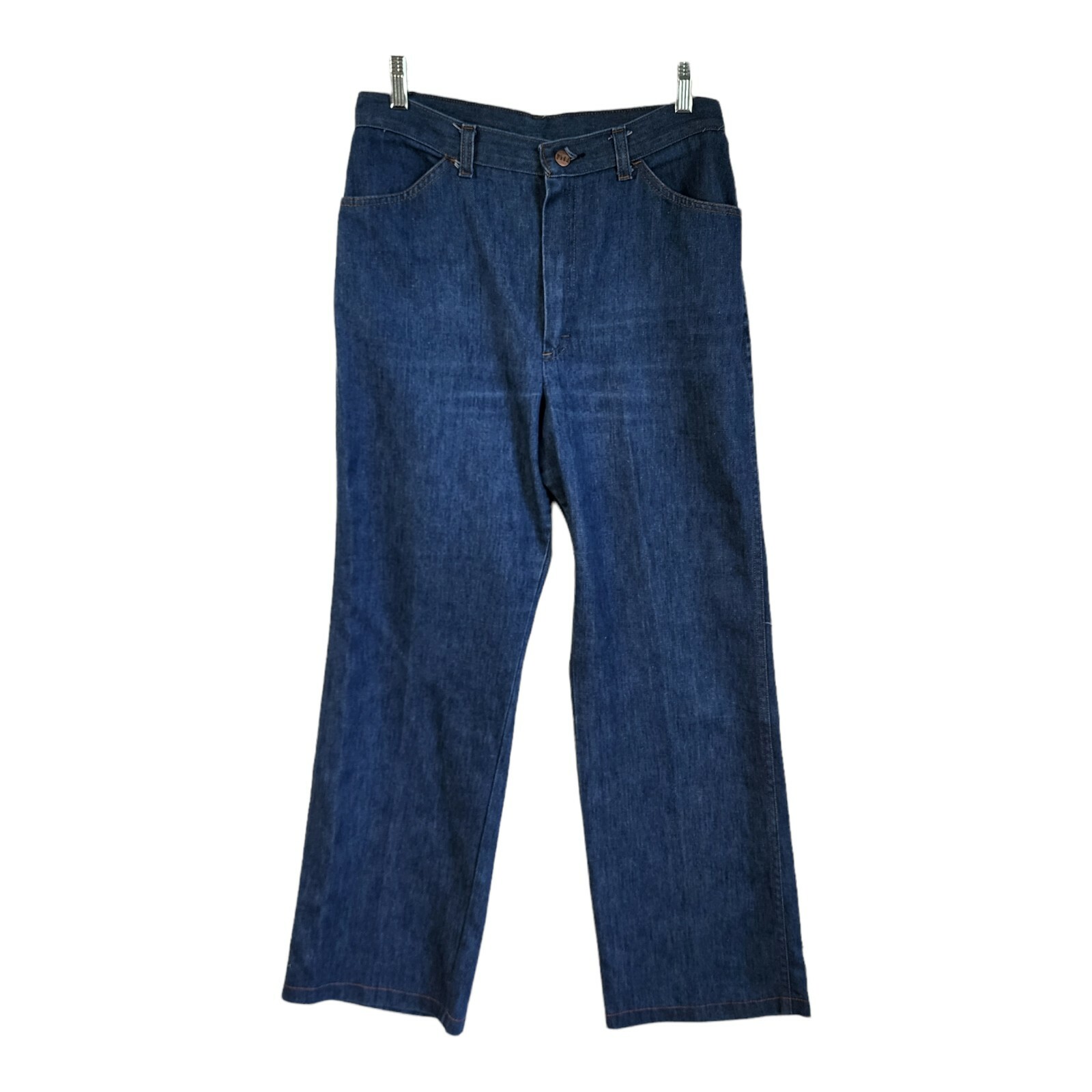Sears Roebuck Jeans That Fit 70&rsquo;s Women&rsquo;s Size 16 31×29 High Waist Mom Hippy