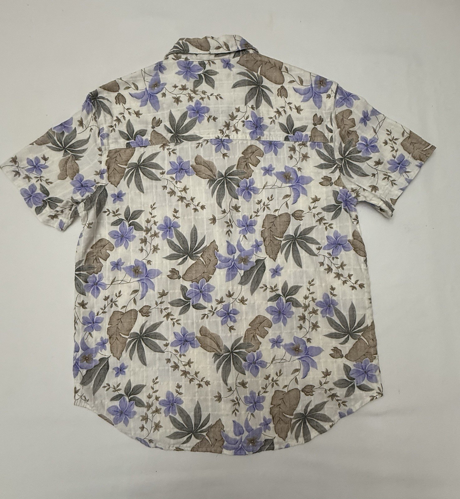 Vintage EUC 1990s Erika Collection Floral Button Front Blouse Made in Nepal Med