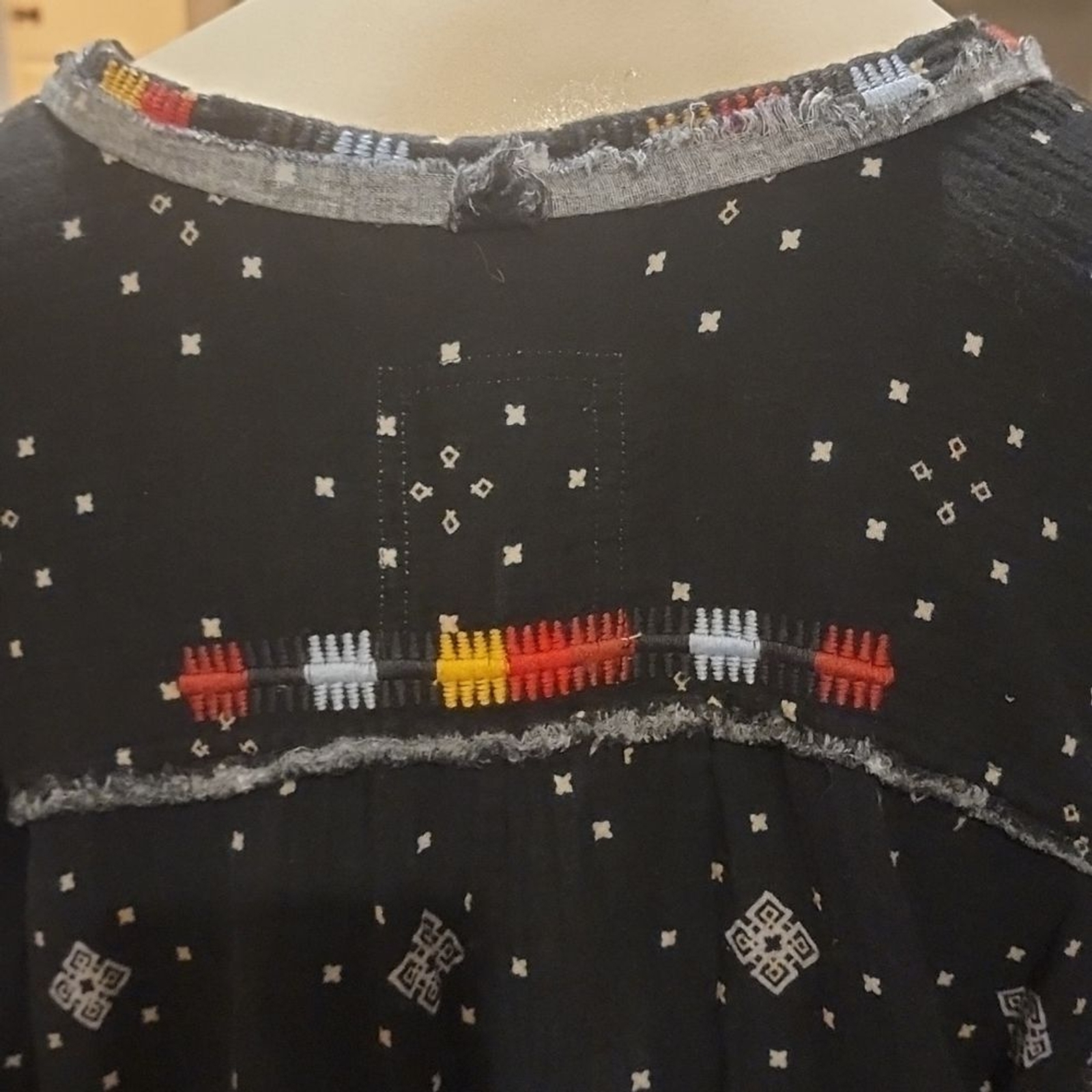 JOHNNY WAS BOHO CHIC TOP