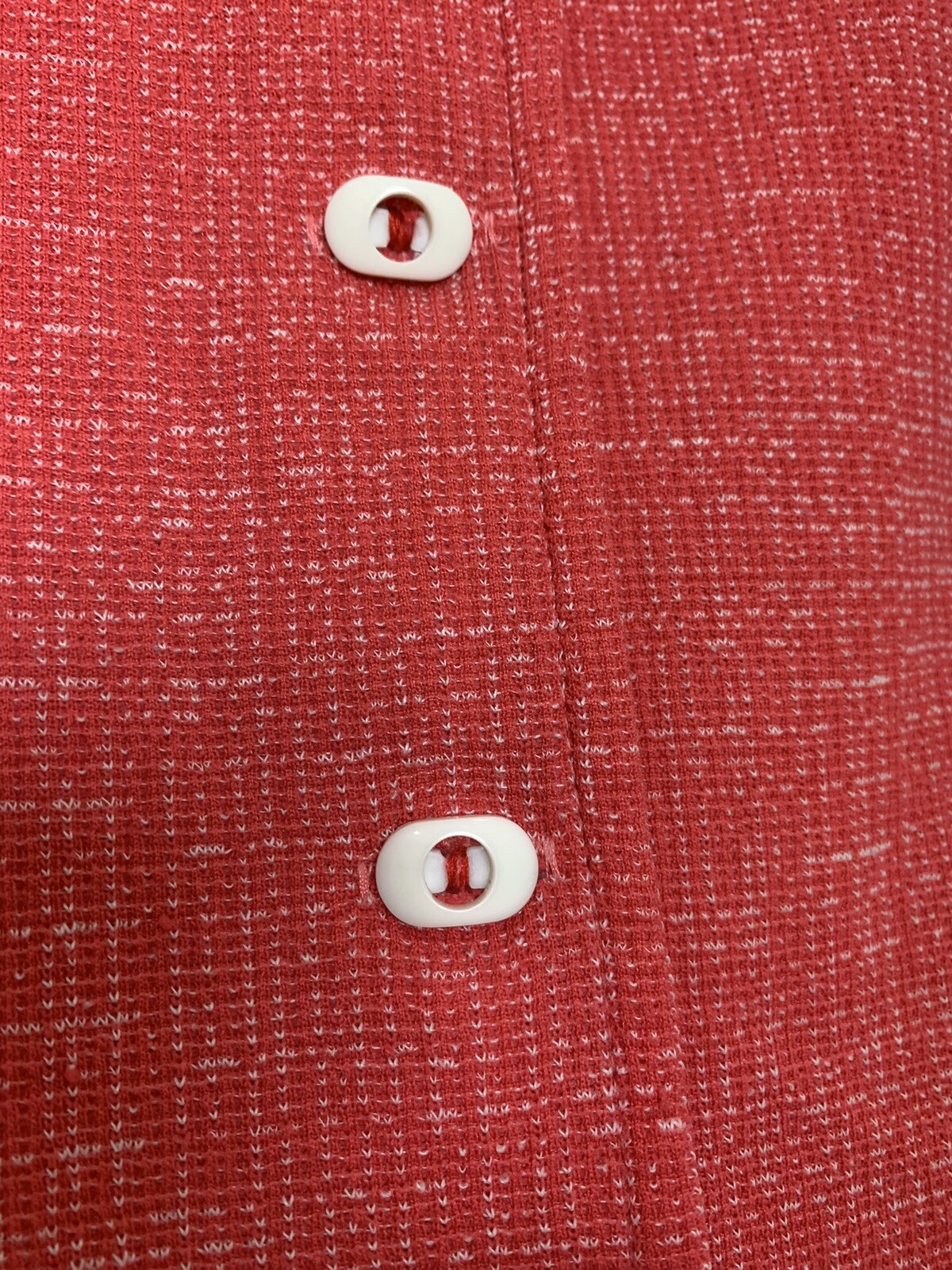 VTG 70s Red Polyester Tailored Jacket Blazer M MEDIUM Flaw Graff Californiawear