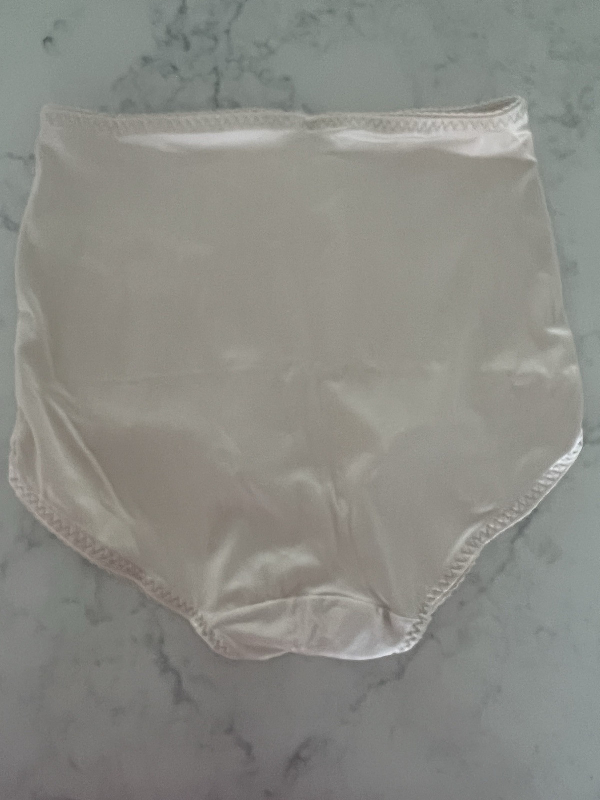 Vintage Cupid Control Brief Panties Size XL Beige Tummy Panel Underwear Panty