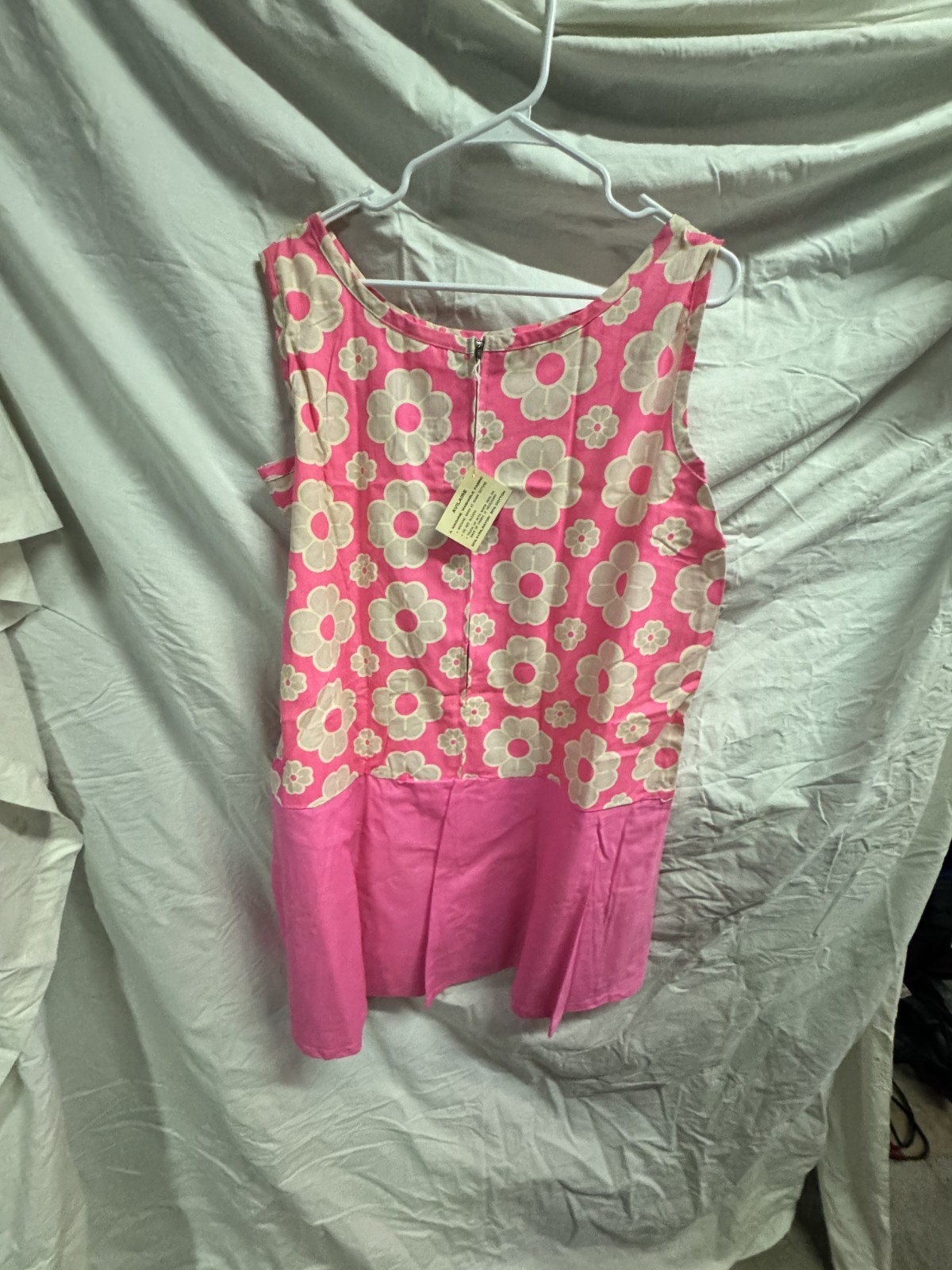 1960s Sleeveless Skort Vintage Size 40 Current Size 18 Encore Classics