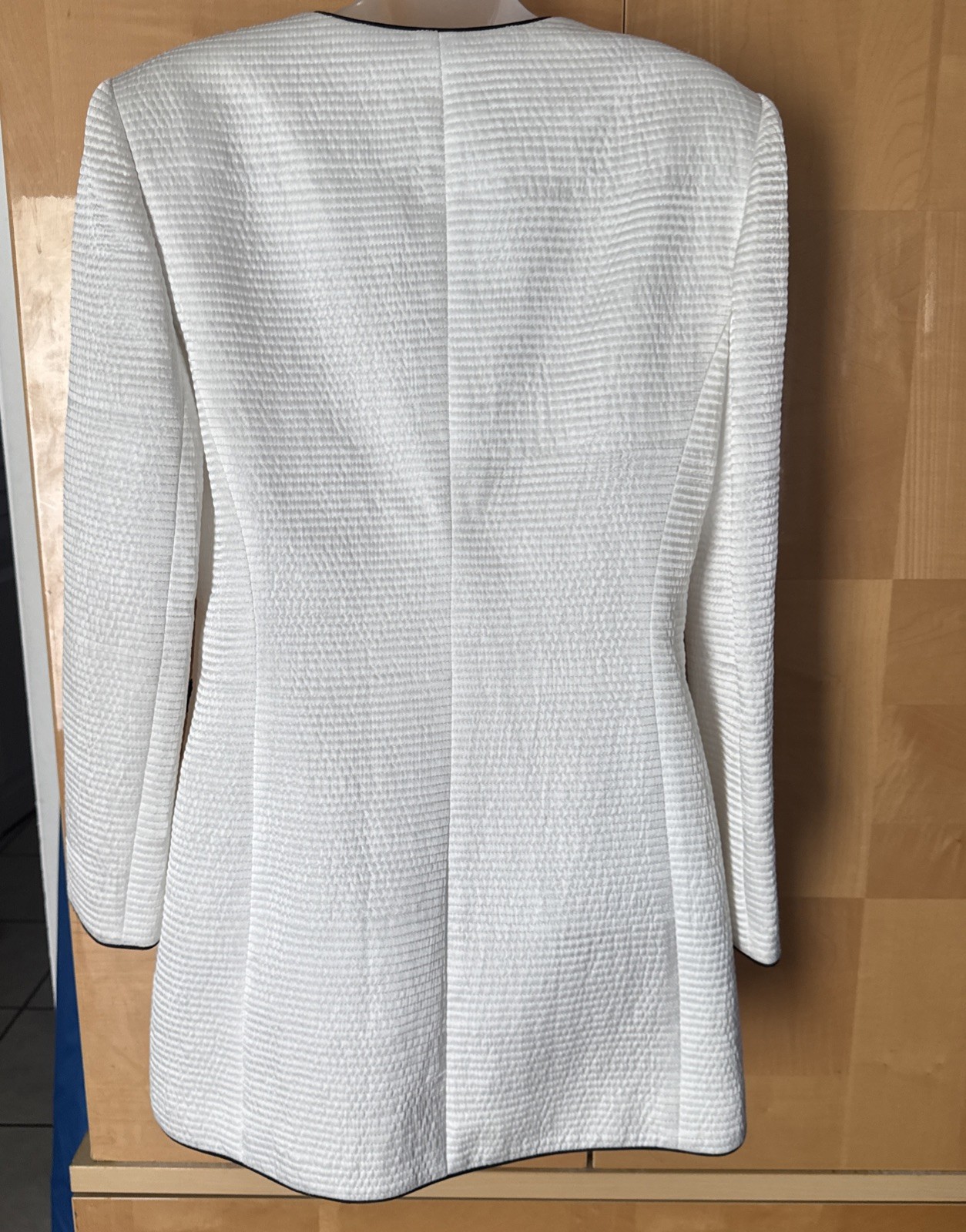 Vintage Silk Knot Button Front Jacket Or Dress REPURPOSE😊 Custom Made Quality✅M