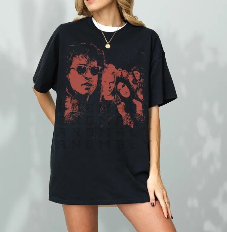 Retro 80s Vampire Movie T-Shirt