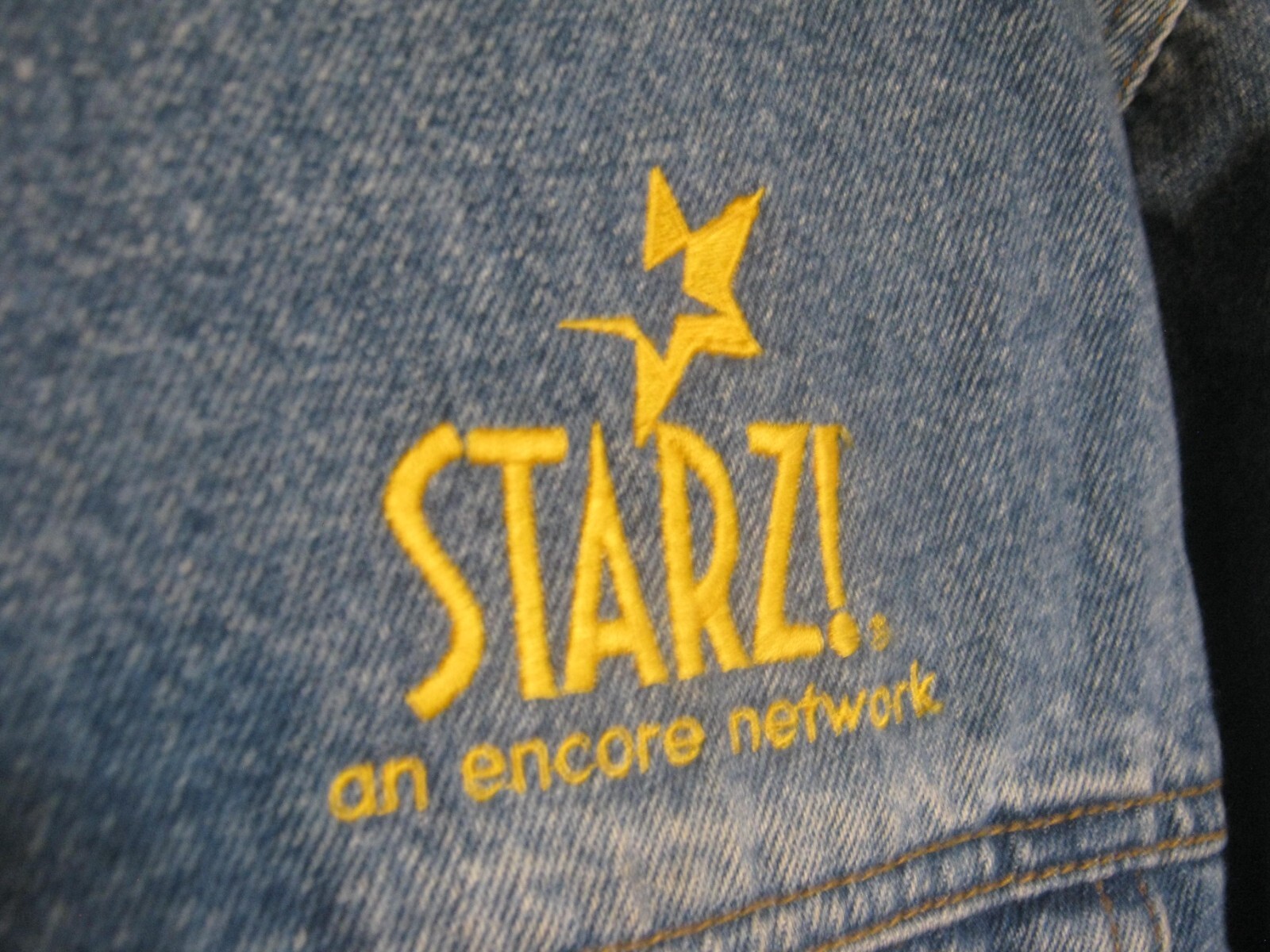 Vintage Used STARZ! an encore network Coat Jacket Large