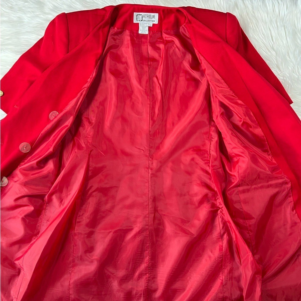 Vintage Atrium Collection Blazer Dress