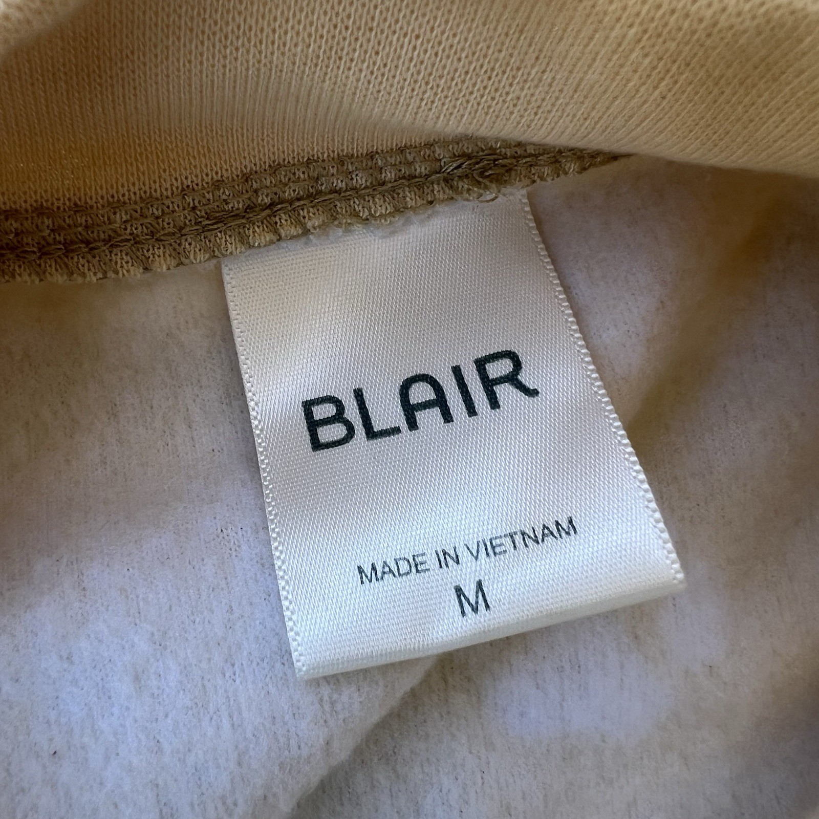 Vintage Blair Button Jacket Fleece Dogs Puppies Full Zip Sweater Women&rsquo;s Size M