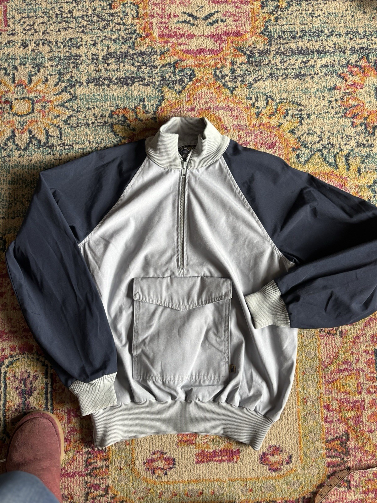 Vintage Mother Karen&rsquo;s 1/4 Zip Powder Shirt Pullover – Made in Salt Lake City M