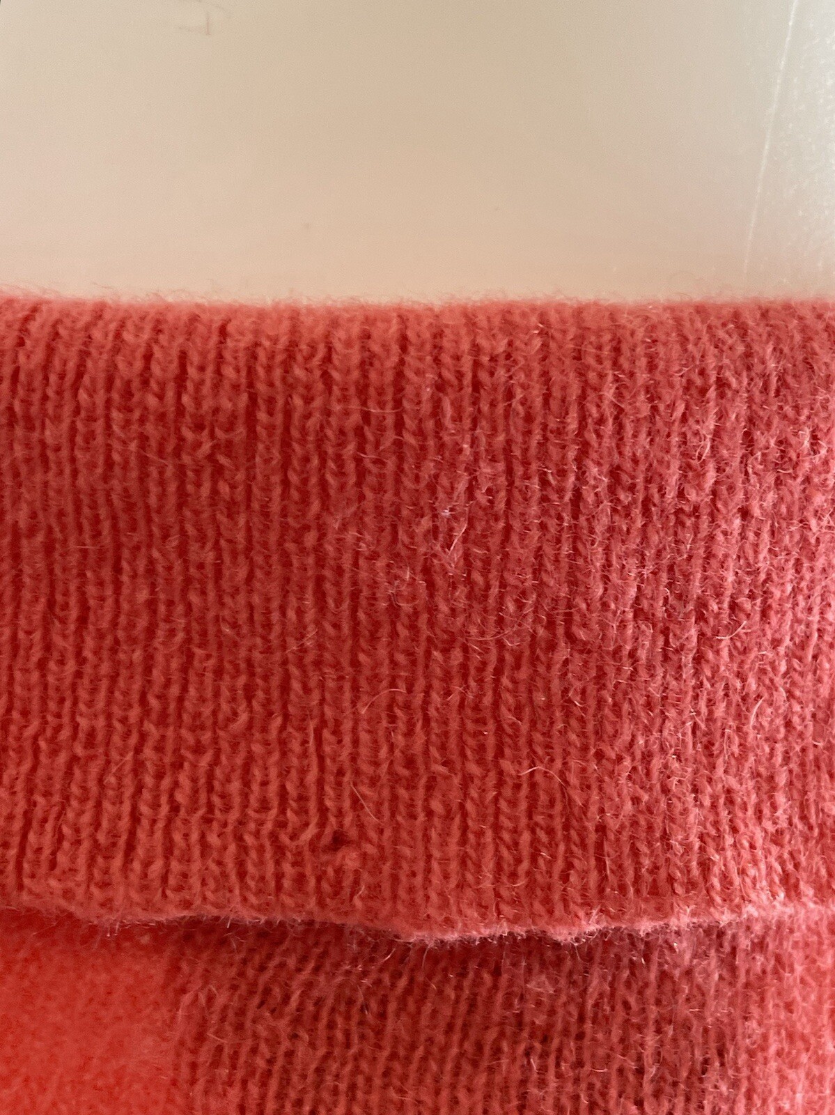 VTG 60s Bobbie Brooks Full Fashioned Kastle 20% Angora Rabbit Hair (HOLES