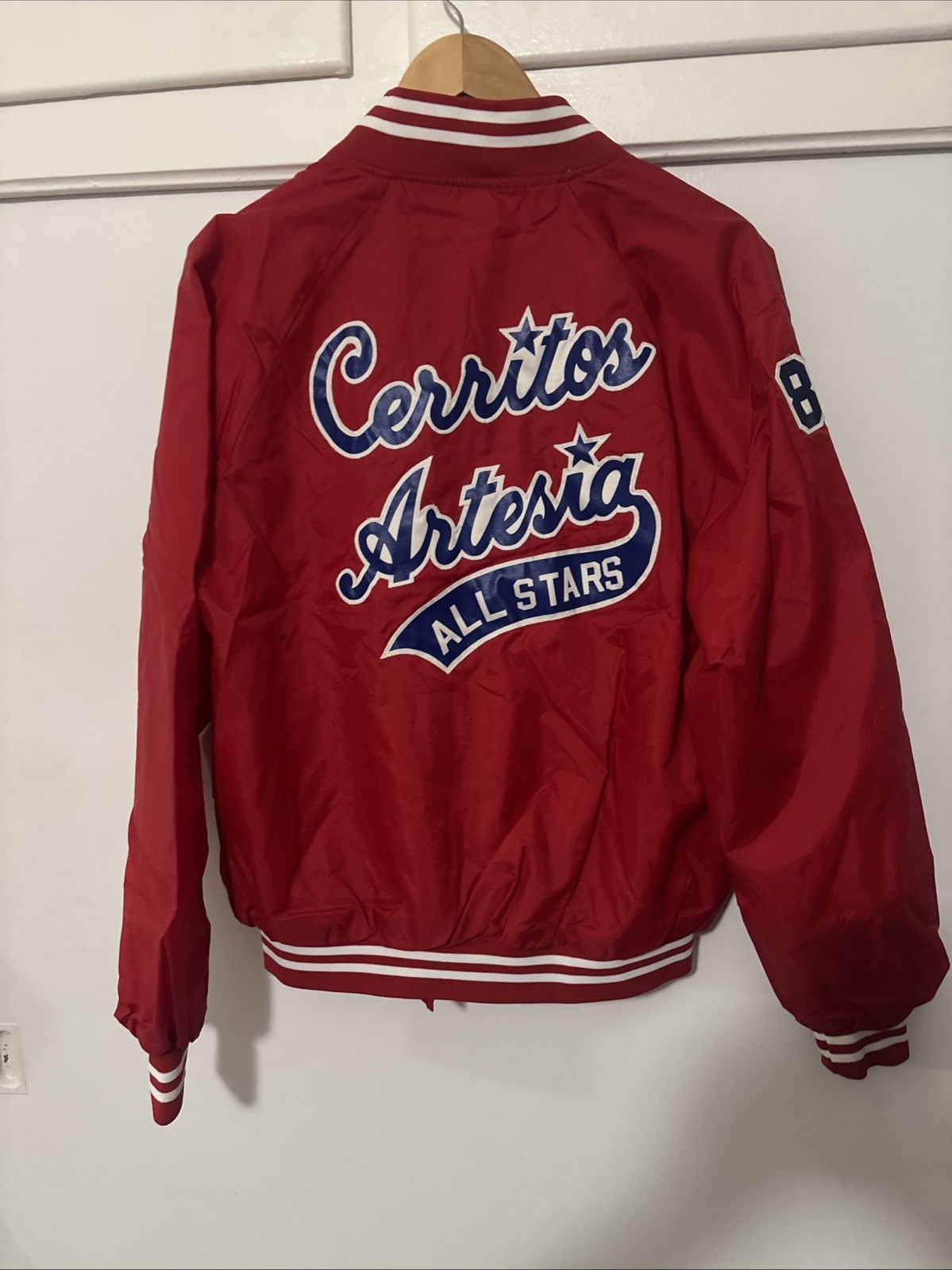 Cerritos Artesia All-Stars 1989 vintage jacket