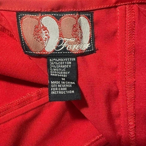 Bombshell Mermaid Y2K Vintage Red Corset Dress M