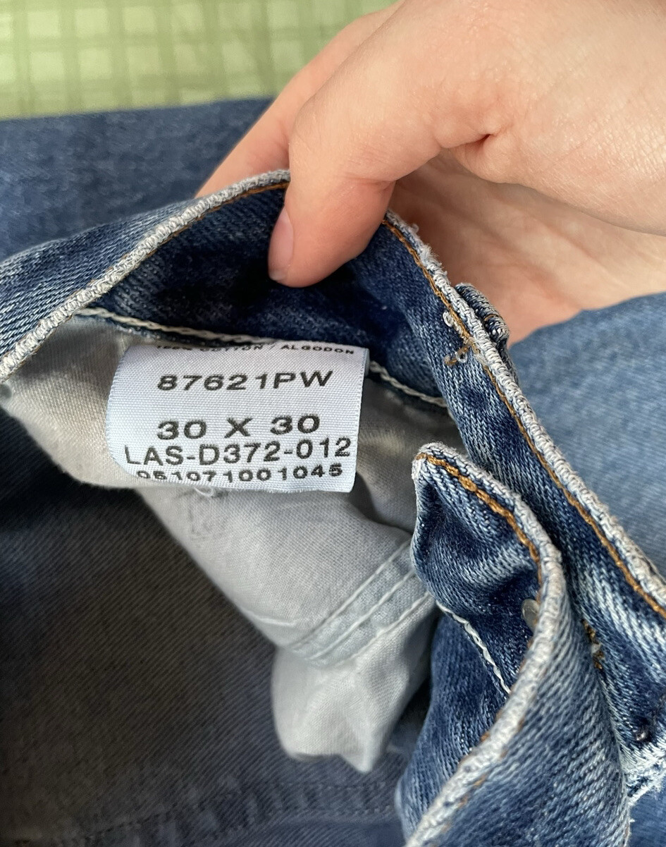 Vintage 1990s Distressed Jeans Rustler