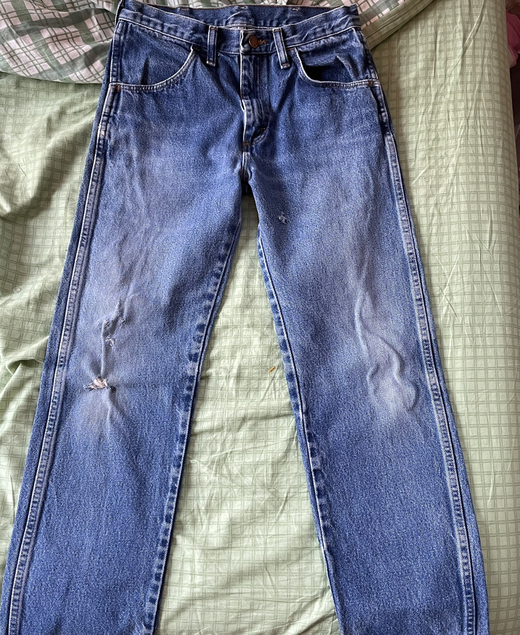 Vintage 1990s Distressed Jeans Rustler