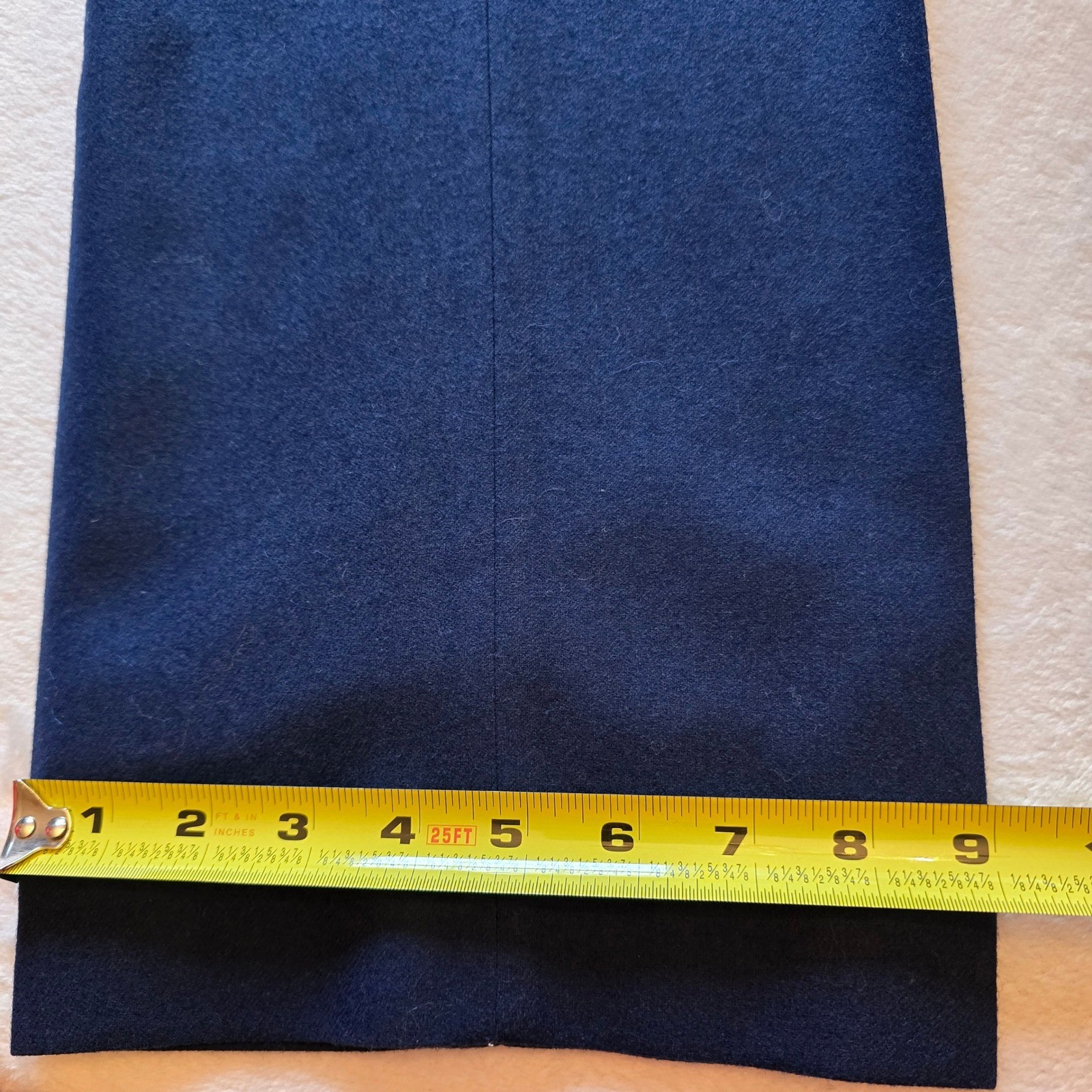 Pendleton Town & Country Womens Navy Blue Virgin Wool Trousers Pants Size 12 NWT