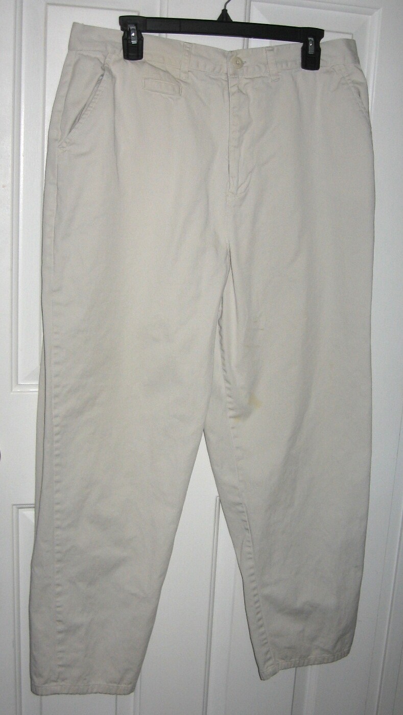 VTG Route Sixty-Six Womans Pants 33-34&Prime; Waist Stone
