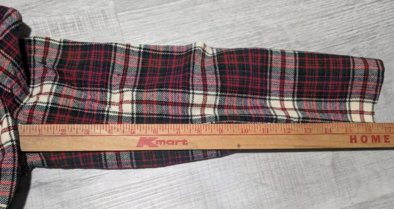 Vintage Pendleton Blazer Suit Jacket Plaid Virgin Wool Women&rsquo;s Sz 12