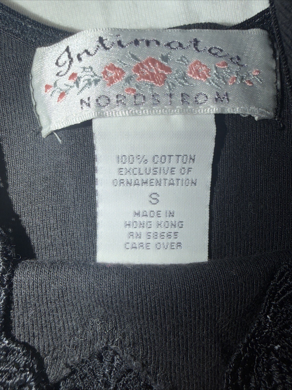 Vintage Intimates Nordstrom 100% Cotton Lingerie Hipster Bikini Camisol Lot Of 6