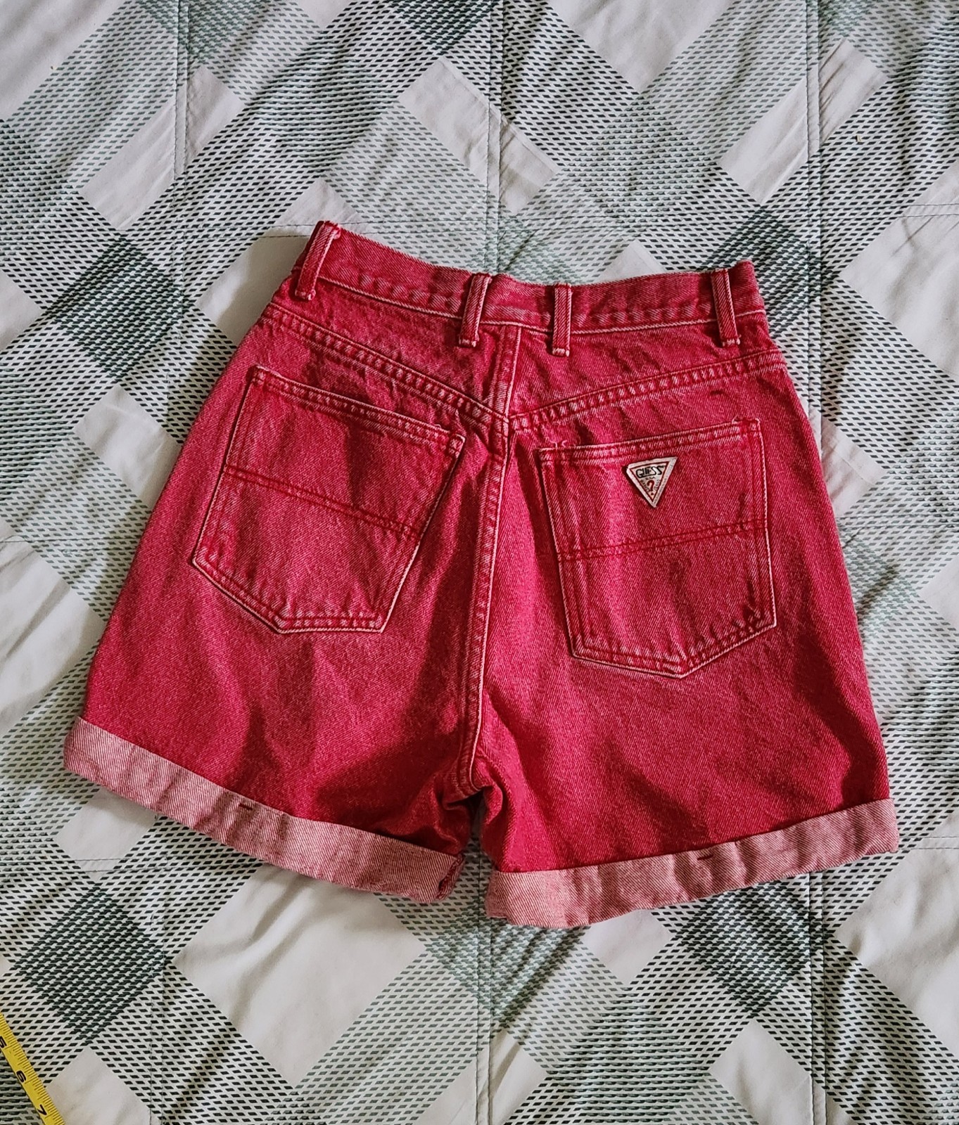 Women&rsquo;s size 29 Vintage Made in USA Guess Georges Marciano Women Denim shorts
