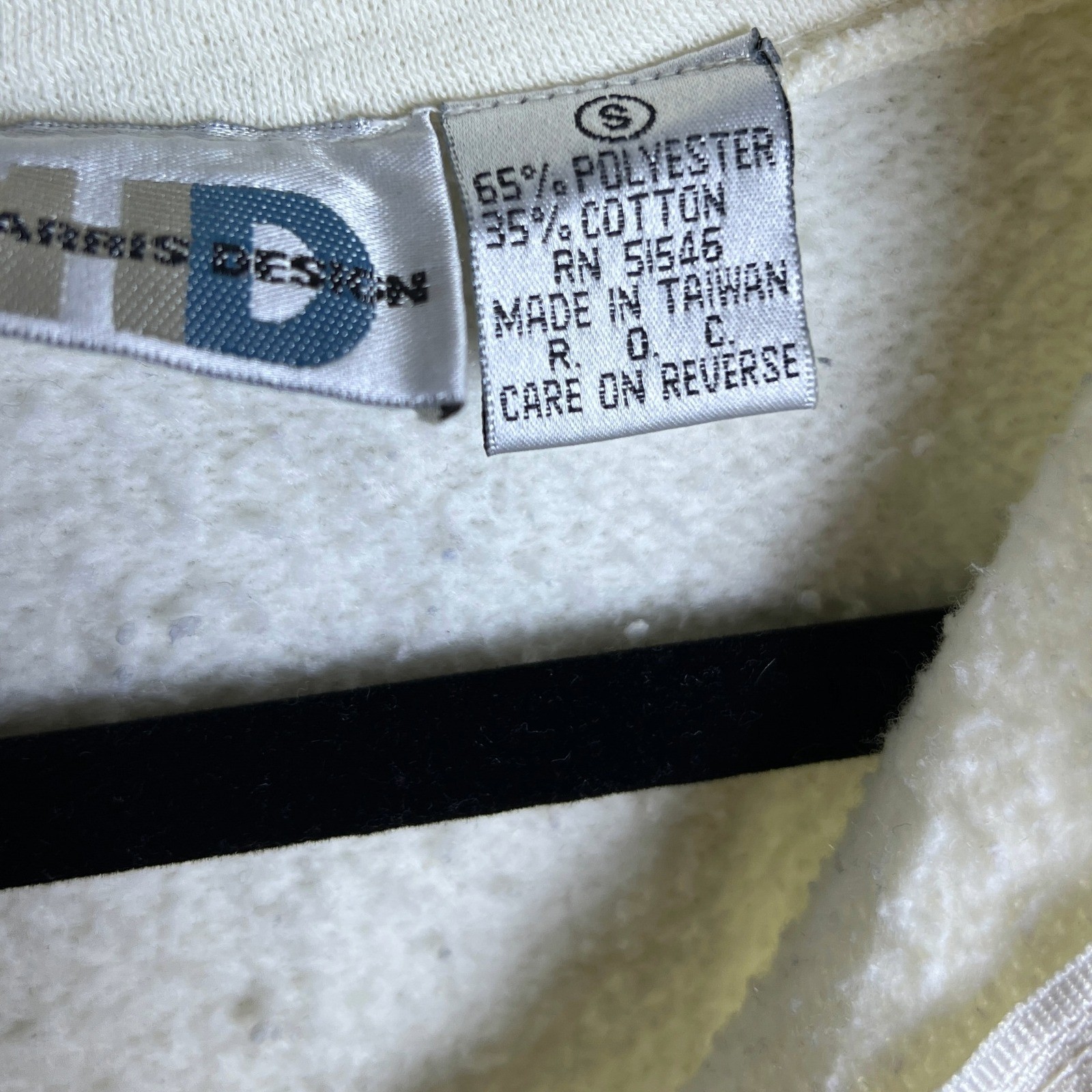 80s Paul Harris Design Snowflake Quarter Zip Sweatshirt Women&rsquo;s Size S Cozy
