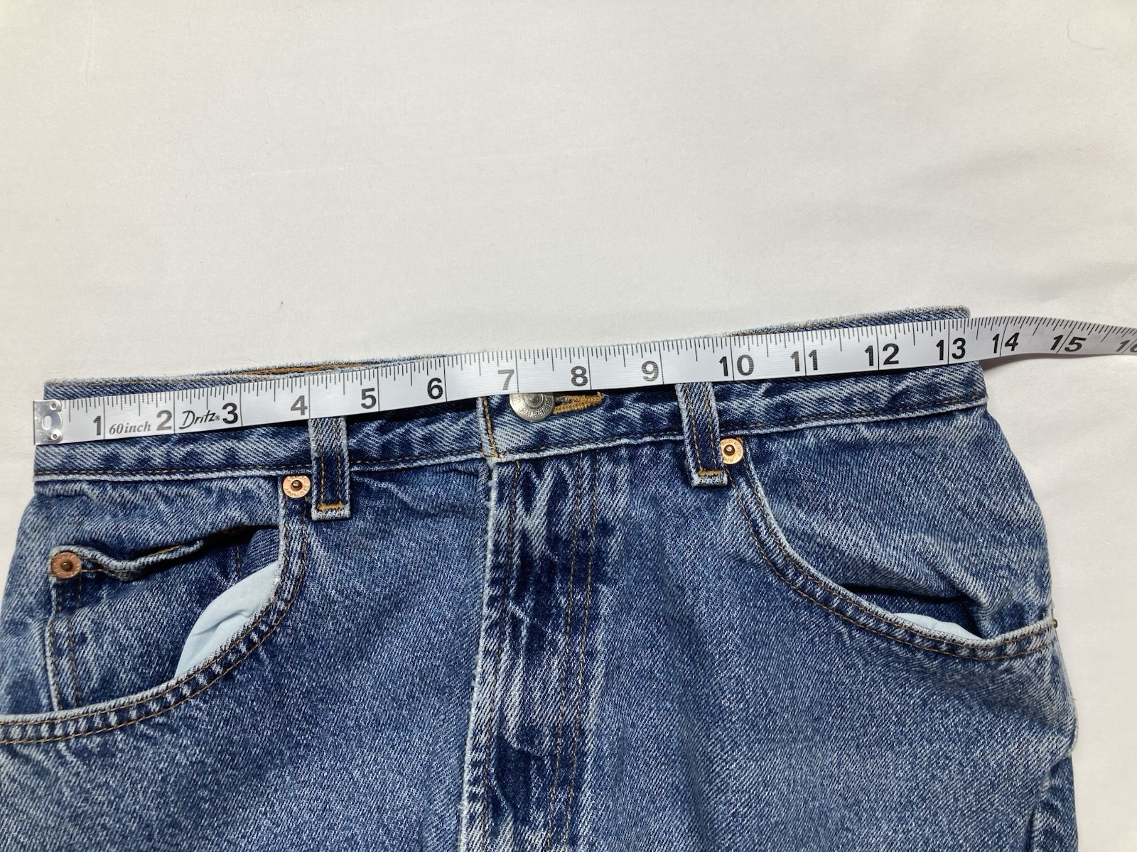 Old Navy Jeans 8 Regular Y2K Thick Denim No Stretch 26 X 29.5 Inseam High Waist