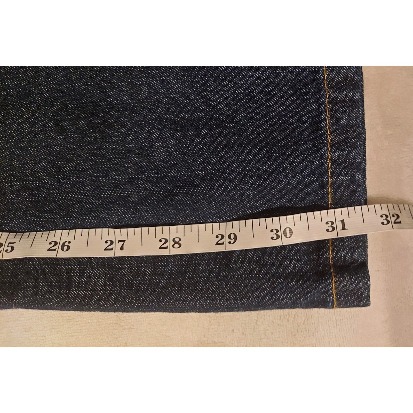 Jordache Womens Vintage Y2K Lo-Rise Button Fly Flare Jeans Size 9/10 NWT