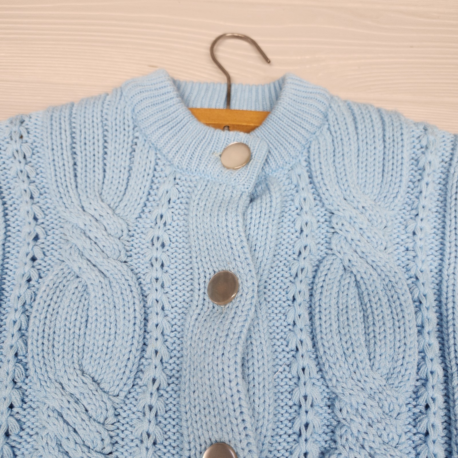 Vintage Hand Loomed Fully Fashioned Knit Sweater Womens Size Large