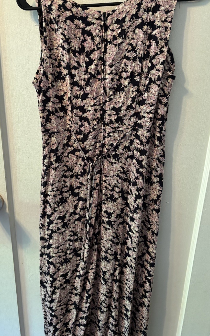 Vintage 90’s Rabbit Rabbit Rabbit Designs Floral Dress & Short Sleeve Top Set