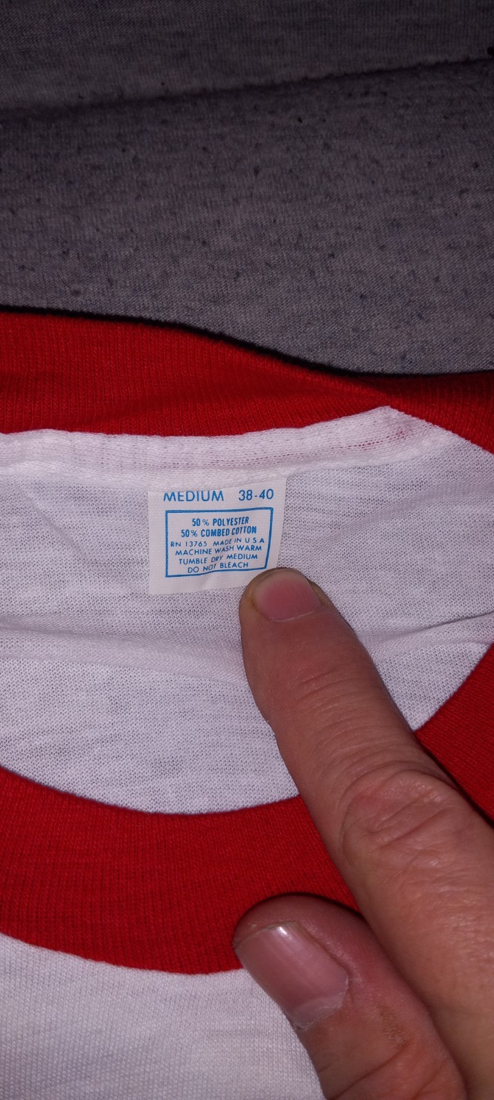 1979 McDonald’s Nobody Can Do It… Vintage T Shirt Size M (38-40) Single Stitch
